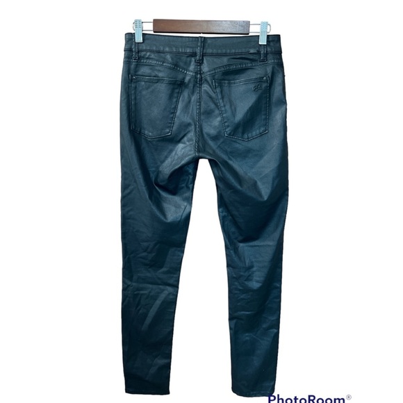 DL1961 DL Pro 360 Comfort Florence Instasculpt Moto Black Skinny Pants - Picture 7 of 11